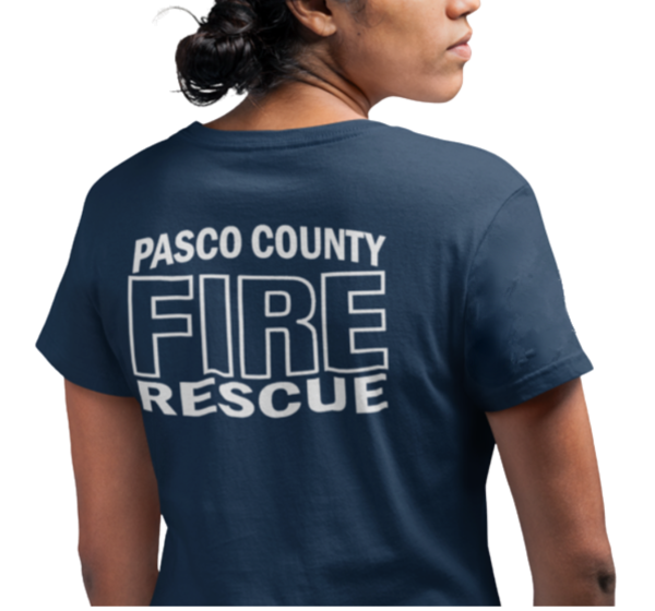 Fire Rescue <br>Gildan DryBlend 50/50 Short Sleeve