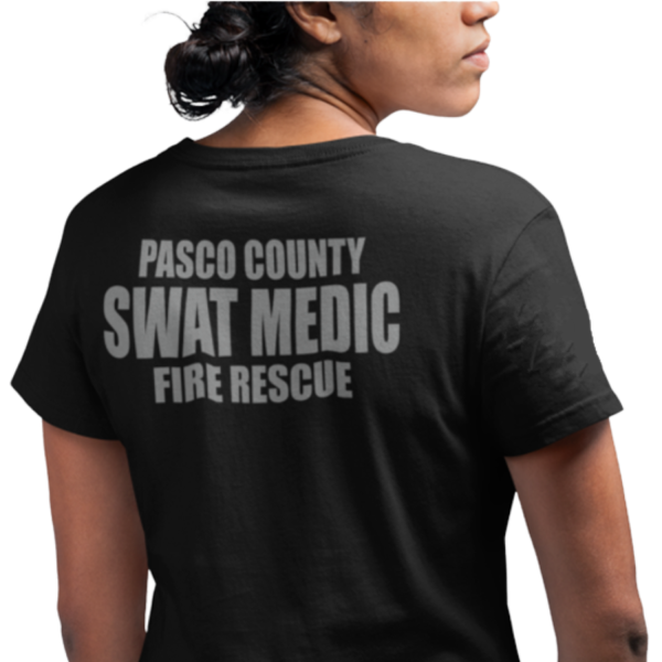 Swat Medic <br>Gildan DryBlend 50/50 Short Sleeve - Image 2