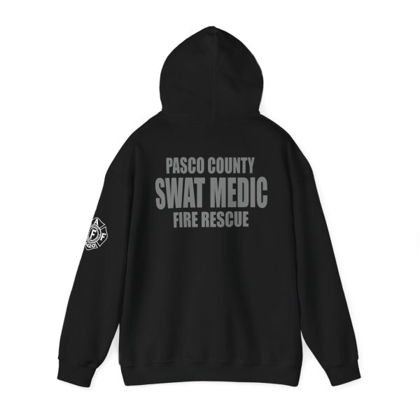 Swat Medic<br> Full Zip Hooded Sweatshirt - Image 5