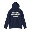 Fire Rescue <br>Full Zip Hooded Sweatshirt - Image 3