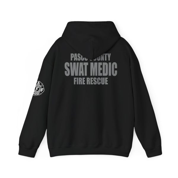Swat Medic<br> Full Zip Hooded Sweatshirt - Image 4