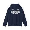 Fire Rescue <br>Full Zip Hooded Sweatshirt - Image 2