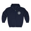 Fire Rescue <br>Full Zip Hooded Sweatshirt