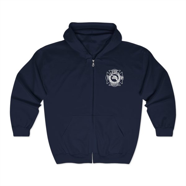 Swat Medic<br> Full Zip Hooded Sweatshirt