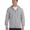 Fire Rescue <br>Full Zip Hooded Sweatshirt - Image 6