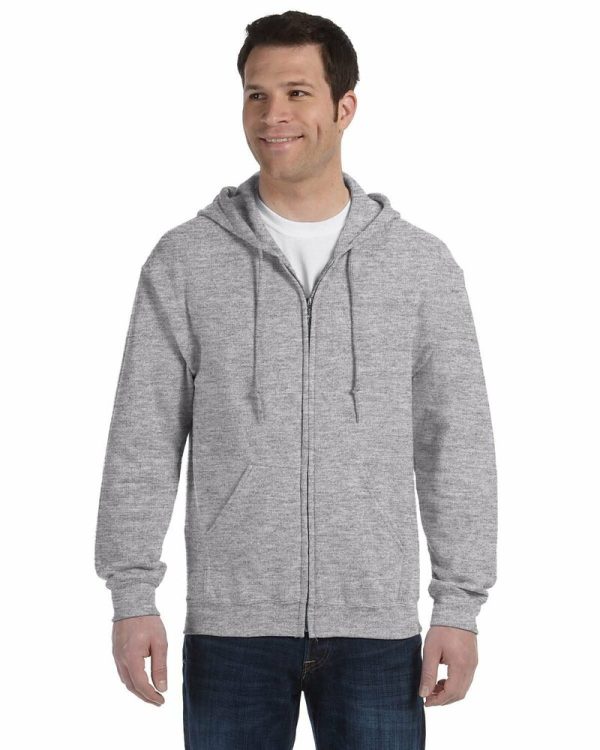 Fire Rescue <br>Full Zip Hooded Sweatshirt - Image 6