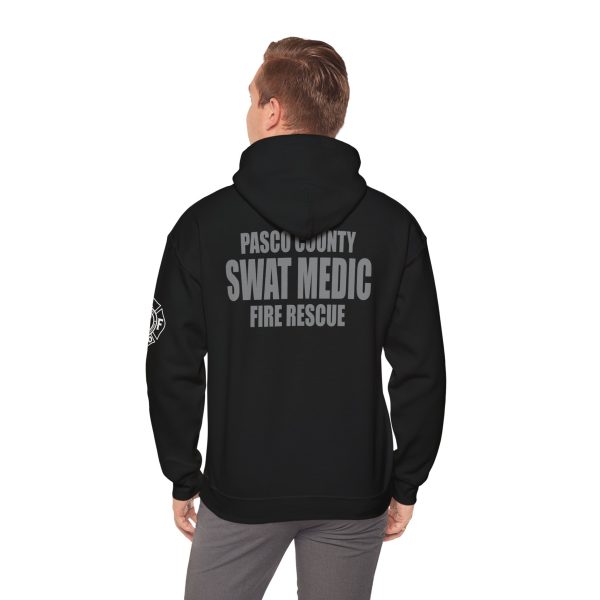 Swat Medic<br> Full Zip Hooded Sweatshirt - Image 6