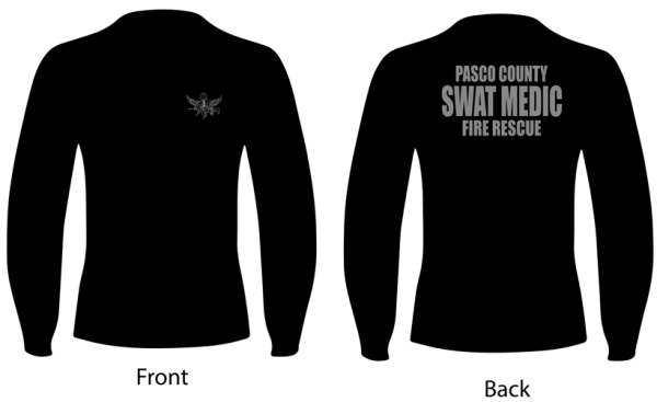 Swat Medic <br>Gildan DryBlend 50/50 Short Sleeve - Image 8