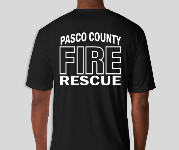 Fire Rescue <br>Sport Tek Short Sleeve - Image 5