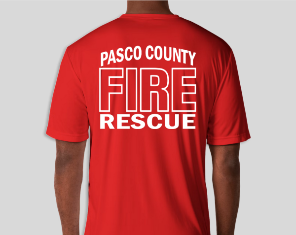 Fire Rescue <br>Sport Tek Short Sleeve - Image 4