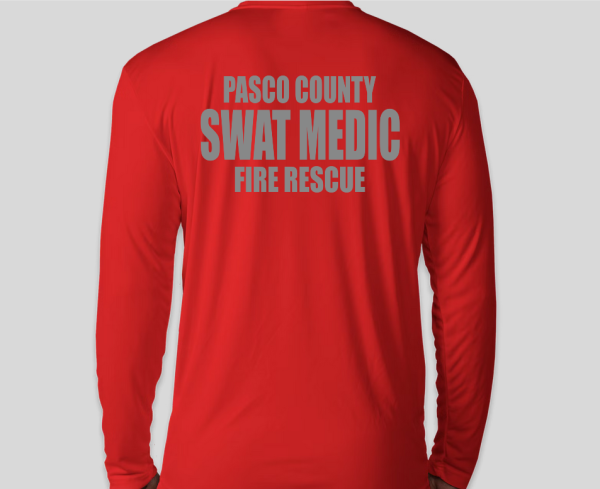 Swat Medic<br>Sport Tek Long Sleeve - Image 2