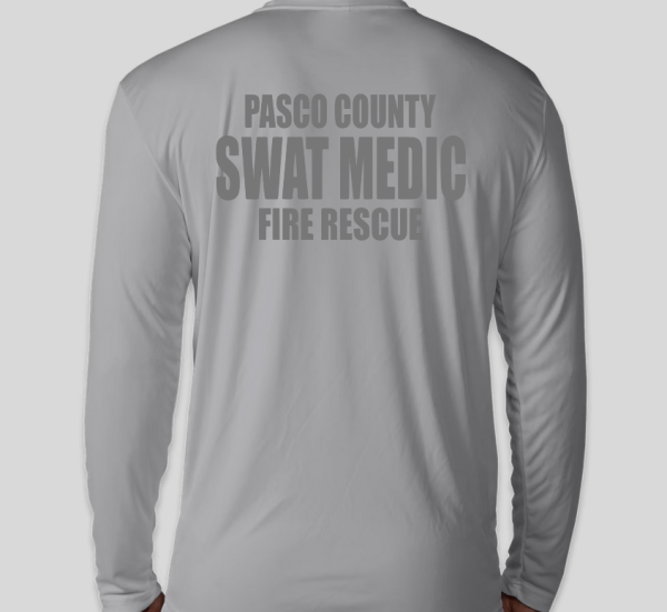 Swat Medic<br>Sport Tek Long Sleeve - Image 3