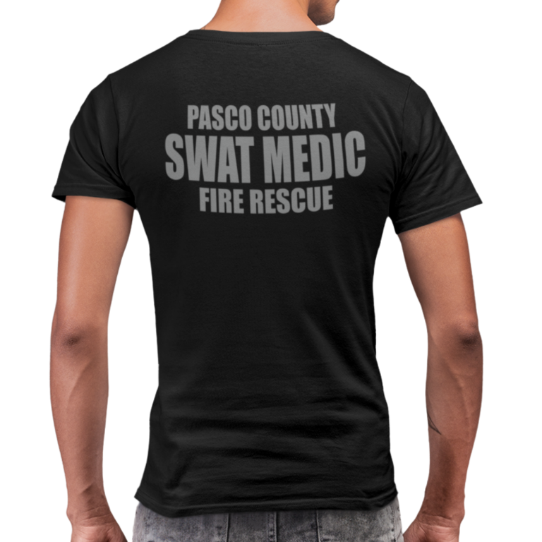 Swat Sport-Tek Short Black