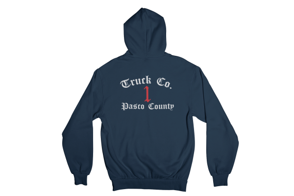 Truck Co.<br> Full Zip Hooded Sweatshirt - Image 7