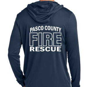 Fire Rescue <br>Sport Tek Hooded Long Sleeve