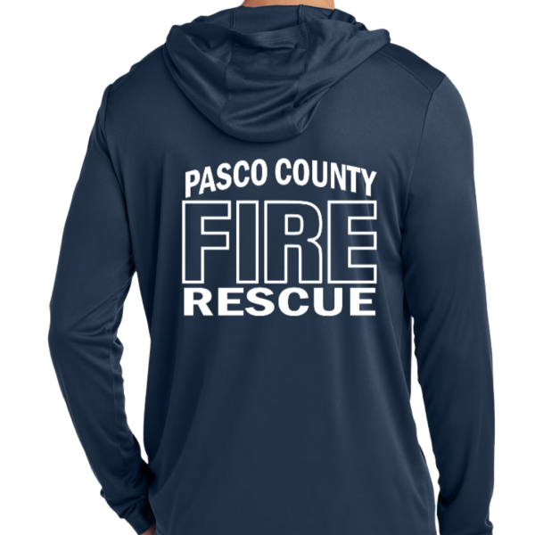 Fire Rescue <br>Sport Tek Hooded Long Sleeve