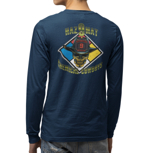 Hazmat <br>Gildan Long Sleeve