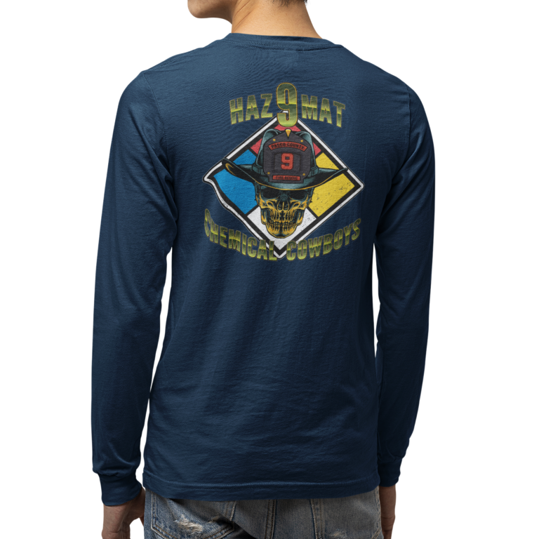 Hazmat Gildan Long Navy