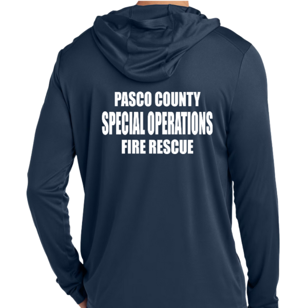 Special Operations <br>Sport Tek Hooded Long Sleeve