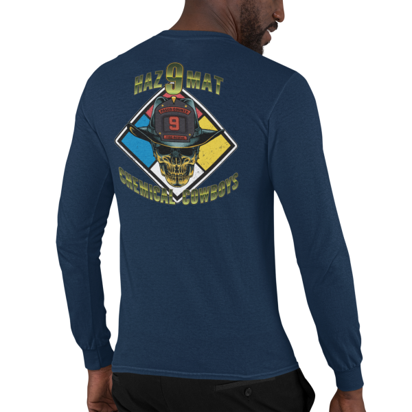 Hazmat <br>Sport-Tek Long Sleeve