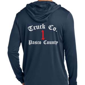 Truck Co. <br>Sport Tek Hooded Long Sleeve