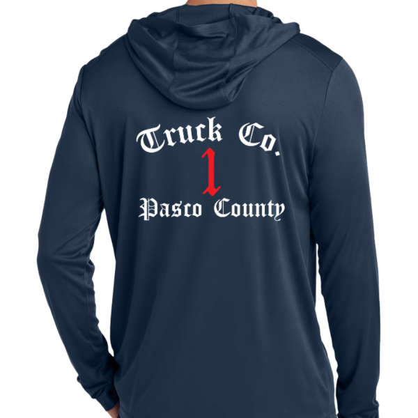 Truck Co. <br>Sport Tek Hooded Long Sleeve