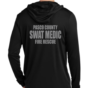 Swat Medic<br>Sport Tek Hooded Long Sleeve