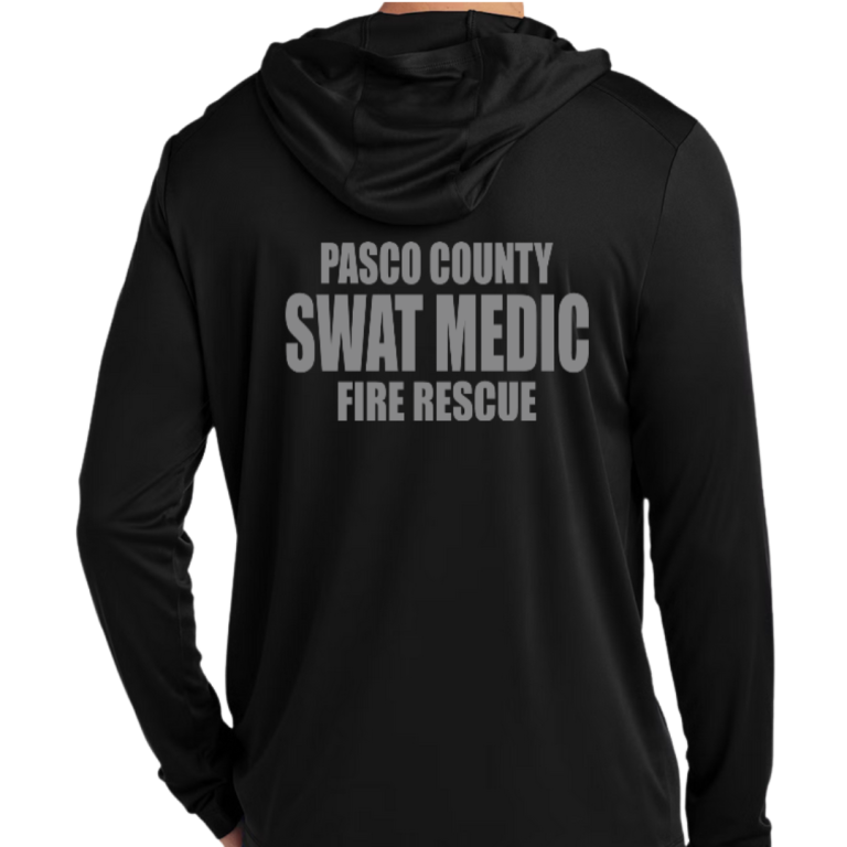 Swat Sport-Tek Hood Black
