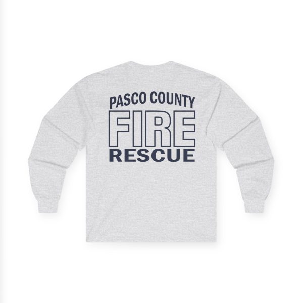 Fire Rescue <br>Gildan DryBlend 50/50 Long Sleeve - Image 5