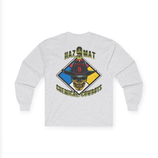 Hazmat<br>Gildan DryBlend 50/50 Long Sleeve - Image 9