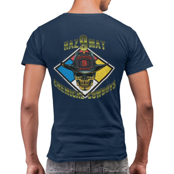 Hazmat <br>Sport Tek Short Sleeve