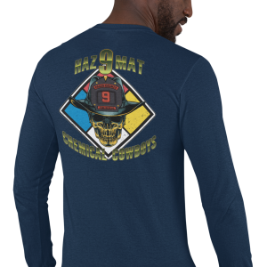Hazmat <br>Sport Tek Long Sleeve
