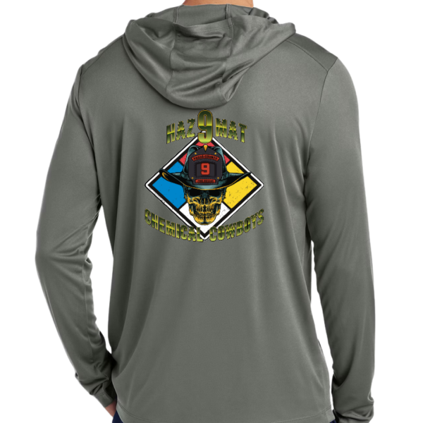 Hazmat <br>Sport-Tek Hooded Long Sleeve - Image 6