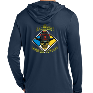 Hazmat <br>Sport Tek Hooded Long Sleeve