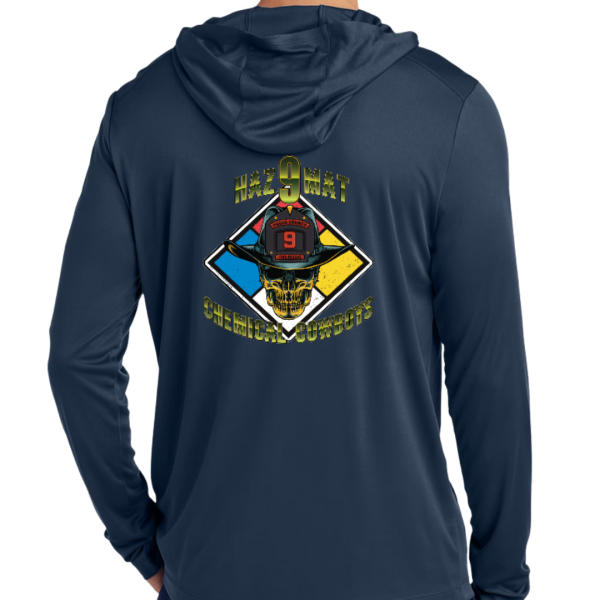 Hazmat <br>Sport Tek Hooded Long Sleeve