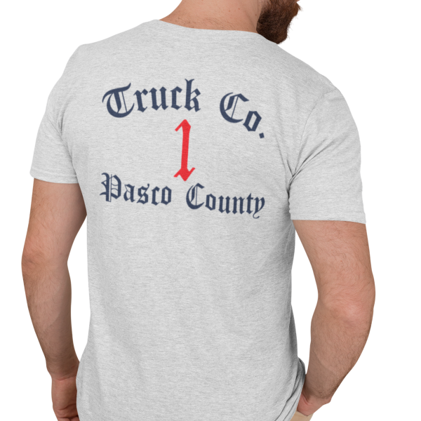 Truck Co. <br>Gildan DryBlend 50/50 Short Sleeve - Image 4