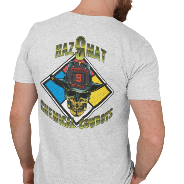 Hazmat <br>Gildan DryBlend 50/50 Short Sleeve - Image 4