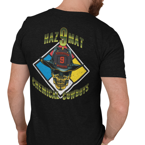 Hazmat <br>Gildan DryBlend 50/50 Short Sleeve - Image 5
