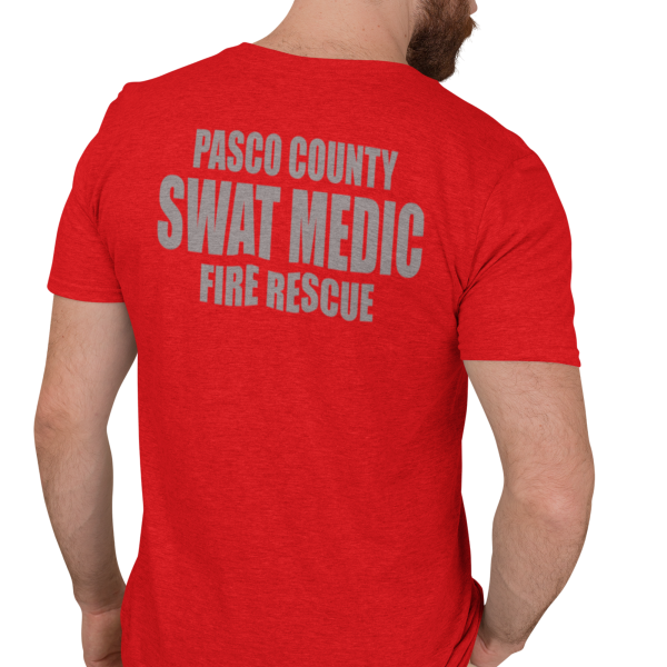 Swat Medic <br>Gildan DryBlend 50/50 Short Sleeve - Image 4