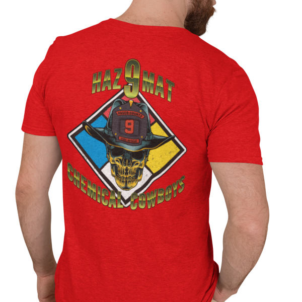 Hazmat <br>Gildan DryBlend 50/50 Short Sleeve - Image 3
