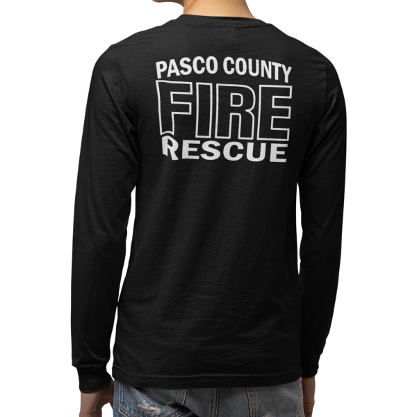 Fire Rescue <br>Gildan DryBlend 50/50 Long Sleeve - Image 3