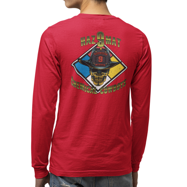 Hazmat <br>Gildan Long Sleeve - Image 7