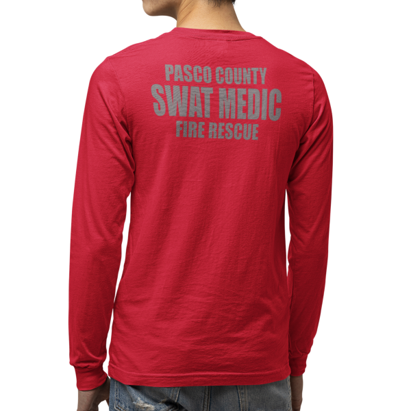 Swat Medic<br>Gildan Long Sleeve - Image 4