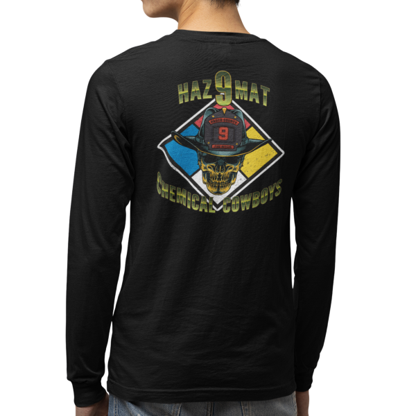 Hazmat <br>Gildan Long Sleeve - Image 6