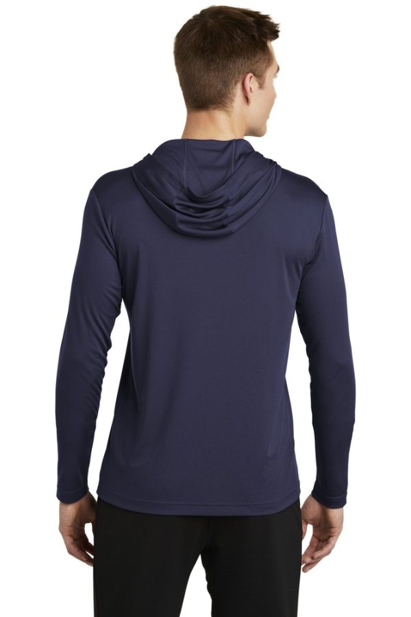 Swat Medic<br>Sport Tek Hooded Long Sleeve - Image 5