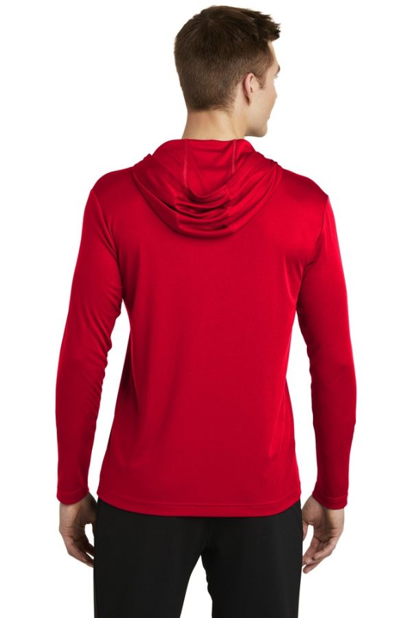 Swat Medic<br>Sport Tek Hooded Long Sleeve - Image 8