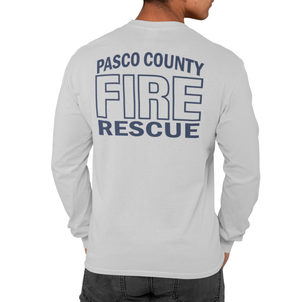 Fire Rescue <br>Gildan DryBlend 50/50 Long Sleeve - Image 6