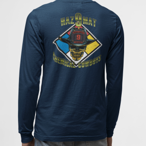 Hazmat<br>Gildan DryBlend 50/50 Long Sleeve