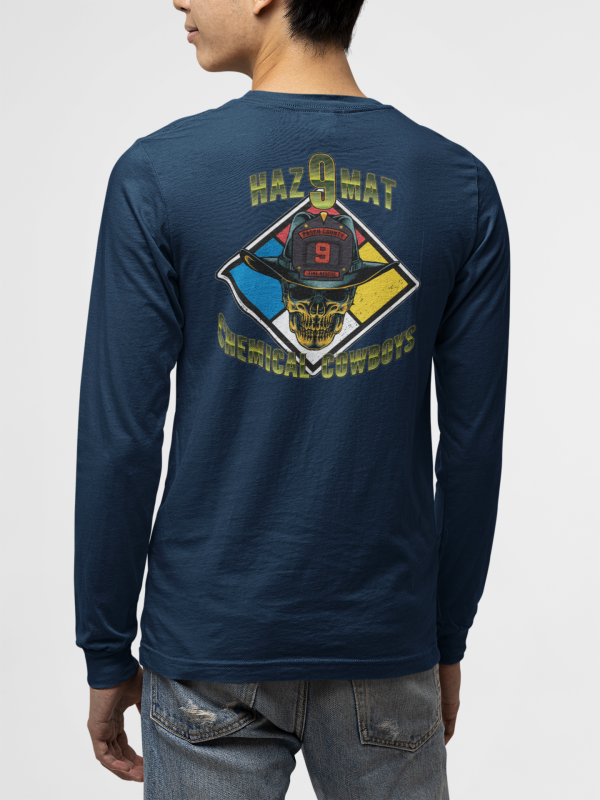 Hazmat <br>Sport Tek Long Sleeve - Image 2
