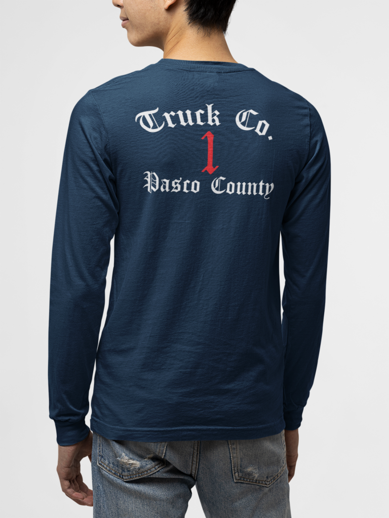 Truck Co Gildan Long Navy